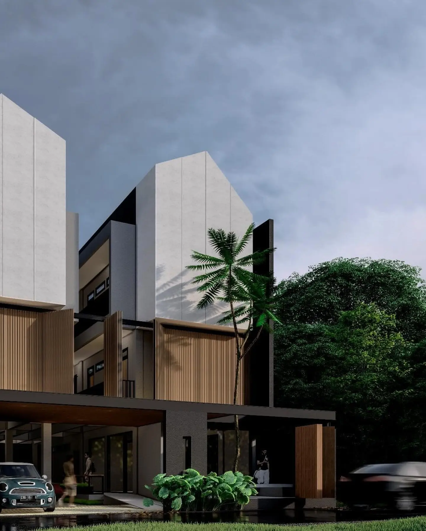 Scandinavian Modern Villa